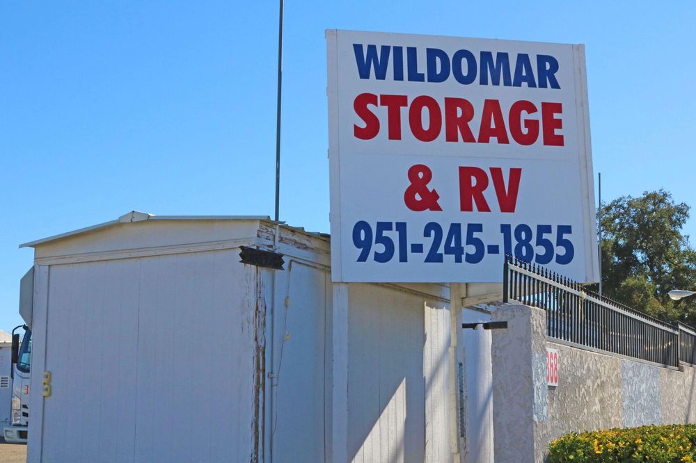 WILDOMAR STORAGE & RV Updated August 2024 16 Photos & 11 Reviews
