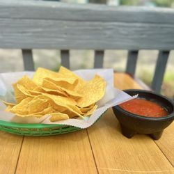 La Piedad - Chips and salsa, gratis