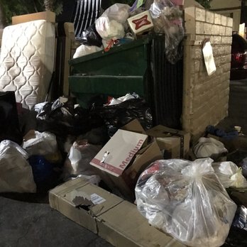 Park Sierra - Trash by my apartment second week in a row.... - Apartments Near Me - Santa Clarita, California
