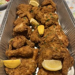 Pasquale's Italian Family Restaurant & Pizza - Fried chicken, five orders