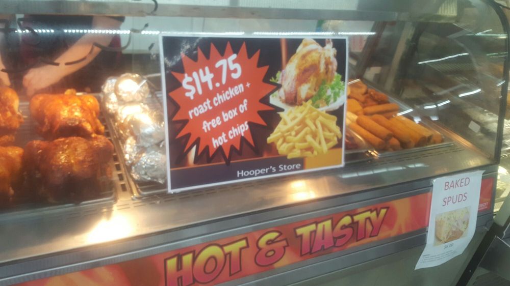 HOOPER’S STORE 23 Egerton St, Emerald Queensland, Australia Grocery