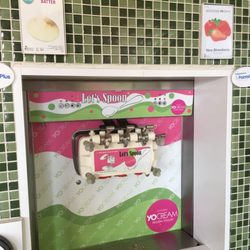 Let's Spoon Frozen Yogurt