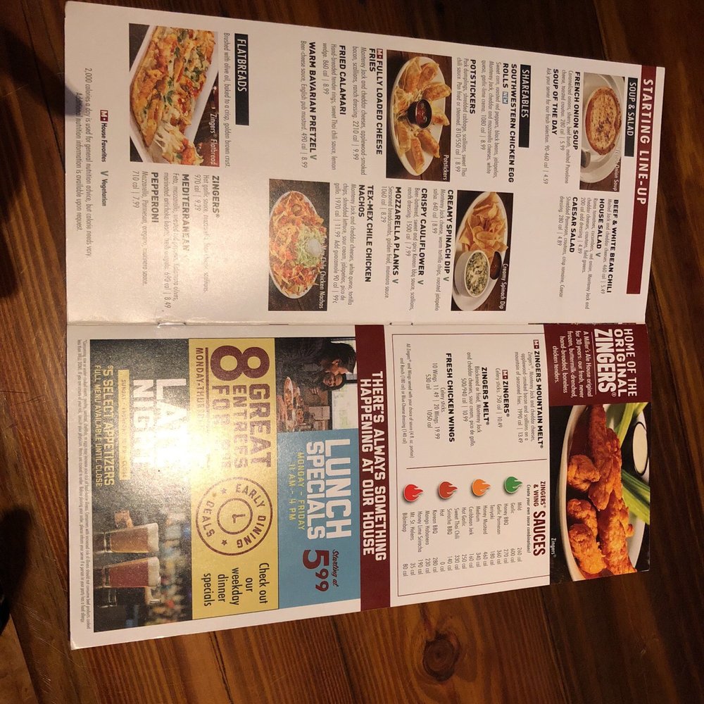 Miller's Ale House - Sports Bars Near Me - Paramus, New Jersey Miller's Ale House - Sports Bars Near Me - Paramus, New Jersey