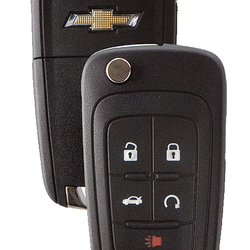 Lucky’s Locksmith - GM Flip keys