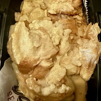 Dons Seafood - Lafayette - Bread Pudding - Seafood Near Me - Lafayette, Louisiana