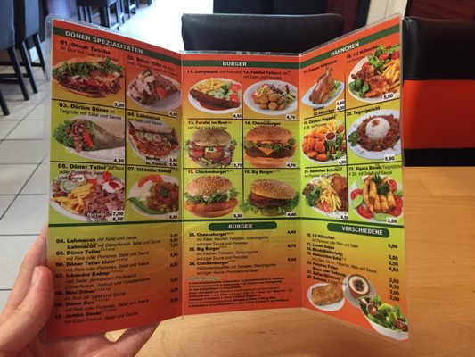 Menu photo 2 MEDYA Imbiss Hamburg, HH