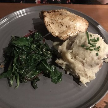 Civil Libation - stuffed chicken with goat cheese had great flavor and both of the sides were delicious. - New American Near Me - Virginia Beach, Virginia