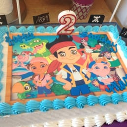 a birthday cake for a 2 year old boy