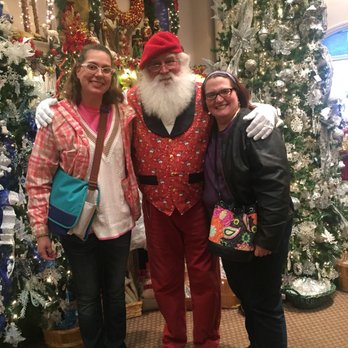 The Grand Village Shops - My cousin Leesa and I met Santa - Shopping Centers Near Me - Branson, Missouri The Grand Village Shops - My cousin Leesa and I met Santa - Shopping Centers Near Me - Branson, Missouri