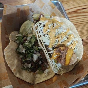Pono Taco - My tacos carne asada and baja bohdi - Mexican Near Me - Baltimore, Maryland