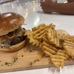 Truffle burger Truffle burger