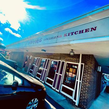 Popeyes Louisiana Kitchen - The entrance - Fast Food Near Me - Olney, Maryland Popeyes Louisiana Kitchen - The entrance - Fast Food Near Me - Olney, Maryland