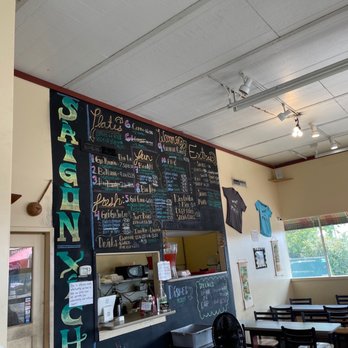 Saigon Xich Lo - a menu on the wall of a restaurant - Vietnamese Near Me - Grants Pass, Oregon Saigon Xich Lo - a menu on the wall of a restaurant - Vietnamese Near Me - Grants Pass, Oregon