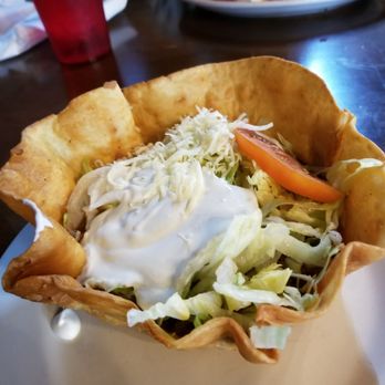 Taqueria El Manhattan - dinner size taco salad, real small! - Mexican Near Me - Fort Mill, South Carolina Taqueria El Manhattan - dinner size taco salad, real small! - Mexican Near Me - Fort Mill, South Carolina