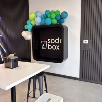 Sodabox - Inside Soda Shop - Desserts Near Me - Garner, North Carolina