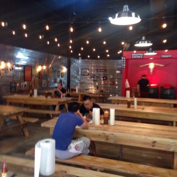 Cattleack Barbeque - Looks empty but wait until everyone in line sits down - Barbeque Near Me - Dallas, Texas Cattleack Barbeque - Looks empty but wait until everyone in line sits down - Barbeque Near Me - Dallas, Texas
