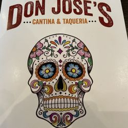 Don Jose's - Front of menu