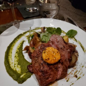 Atlas Steak + Fish - Grilled lamb sirloin - Steakhouses Near Me - Burnaby, British Columbia Atlas Steak + Fish - Grilled lamb sirloin - Steakhouses Near Me - Burnaby, British Columbia