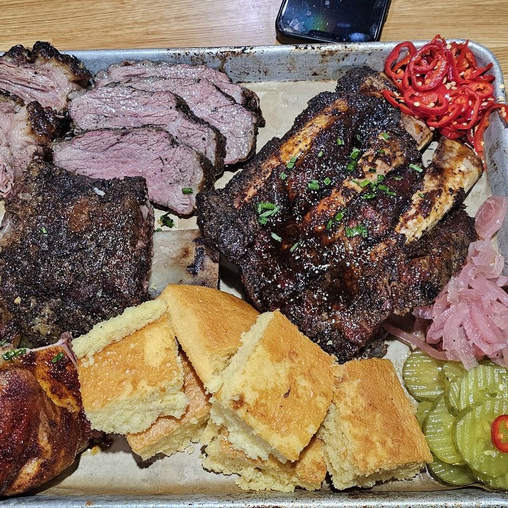 Craft by Smoke and Fire - All the smoke platter Jan 2025 - Comfort Food Near Me - Arcadia, California Craft by Smoke and Fire - All the smoke platter Jan 2025 - Comfort Food Near Me - Arcadia, California