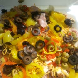 U-Hungry Truck - The antipasto salad