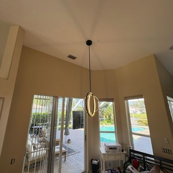 Job Frog - After! Spice up your breakfast nook or dining area with a different fixture! - Handyman Near Me - NEW PT RICHEY, Florida Job Frog - After! Spice up your breakfast nook or dining area with a different fixture! - Handyman Near Me - NEW PT RICHEY, Florida