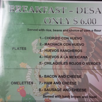 El Grullense - Breakfast - Upper - Mexican Near Me - Pacheco, California
