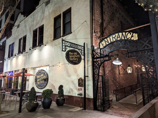 The Old Spaghetti Factory by null