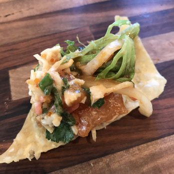 Poke King - Sushi nachos.... crunch - Poke Near Me - Reno, Nevada