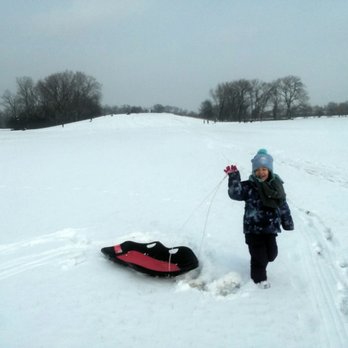 Schiller Woods - It's sledding time - Parks Near Me - Chicago, Illinois