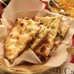 Bombay At The Beach - Garlic Bread