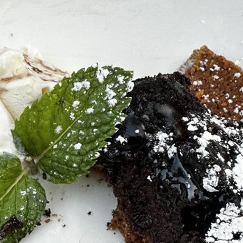 Yard House - Chocolate S'more Brownie with marshmallow ice cream - New American Near Me - Folsom, California Yard House - Chocolate S'more Brownie with marshmallow ice cream - New American Near Me - Folsom, California