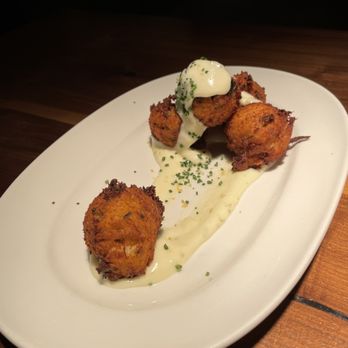 Corinne Austin - Crab Croquettes - New American Near Me - Austin, Texas