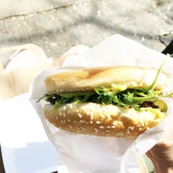Nebenan - Gemüseburger