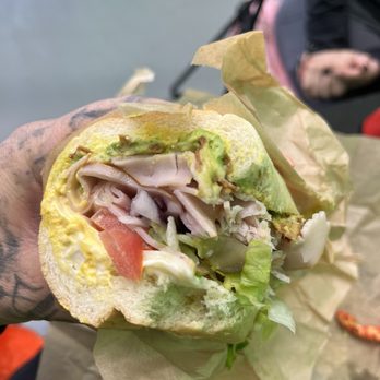 My Lunch Spot - Turkey club. - Sandwiches Near Me - Walnut, California