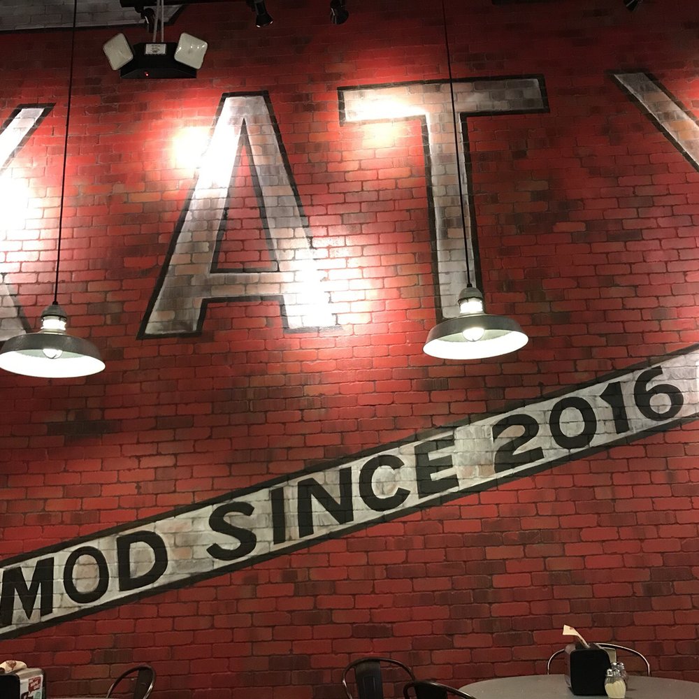 MOD Pizza - MOD Katy mural - Pizza Near Me - Katy, Texas