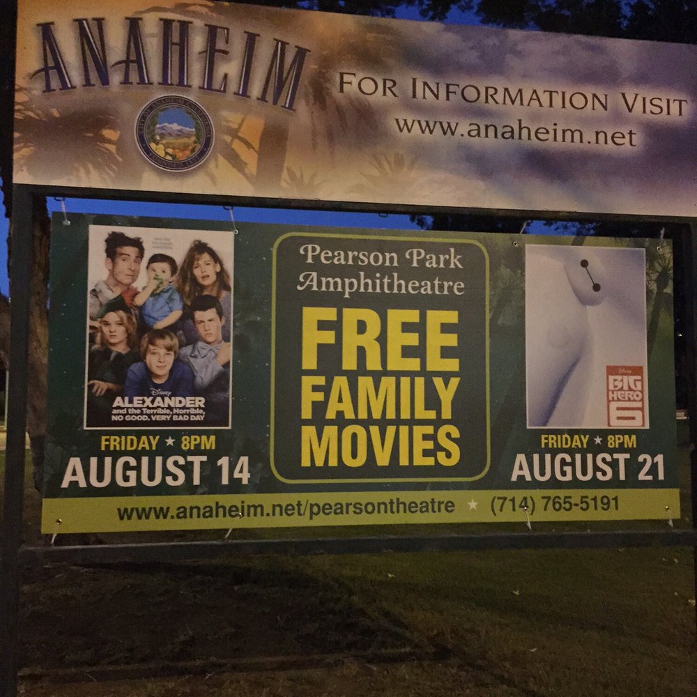 Pearson Park & Pool - Summer Family Free Movies - Swimming Pools Near Me - Anaheim, California Pearson Park & Pool - Summer Family Free Movies - Swimming Pools Near Me - Anaheim, California