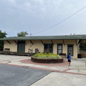 The Depot Park - Outside of the depot (opposite side of the tracks) - Parks Near Me - Kennesaw, Georgia The Depot Park - Outside of the depot (opposite side of the tracks) - Parks Near Me - Kennesaw, Georgia