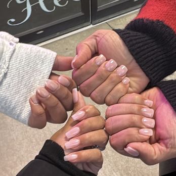 Blue Polish Nail Spa - Gelx and fill - Nail Salons Near Me - Evans, Georgia