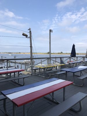 Moby's Lobster Deck by null