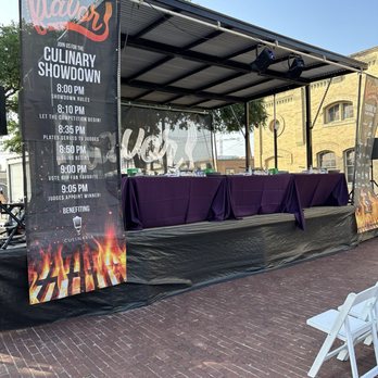 San Antontio FLAVOR - Showdown cooking stage 5/2024 - Food Stands Near Me - San Antonio, Texas