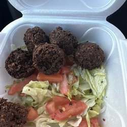 Zaha Mediterranean Kitchen - Worst falafel of my life