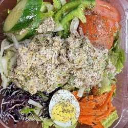 Kim's Deli - My lunchtime favorite Tuna Salad - Salad !