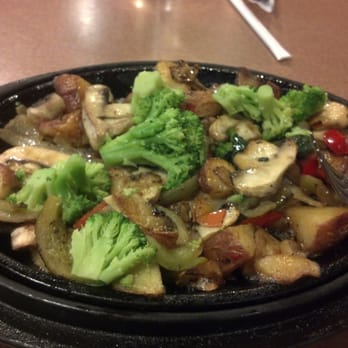Denny's - Veggie skillet with no egg... - Diners Near Me - Coalinga, California Denny's - Veggie skillet with no egg... - Diners Near Me - Coalinga, California