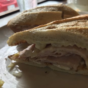 la Madeleine - Sandwich with ham, caramelized onions, goat cheese, and some other type of cheese. Very delicious! - Bakeries Near Me - Houston, Texas la Madeleine - Sandwich with ham, caramelized onions, goat cheese, and some other type of cheese. Very delicious! - Bakeries Near Me - Houston, Texas