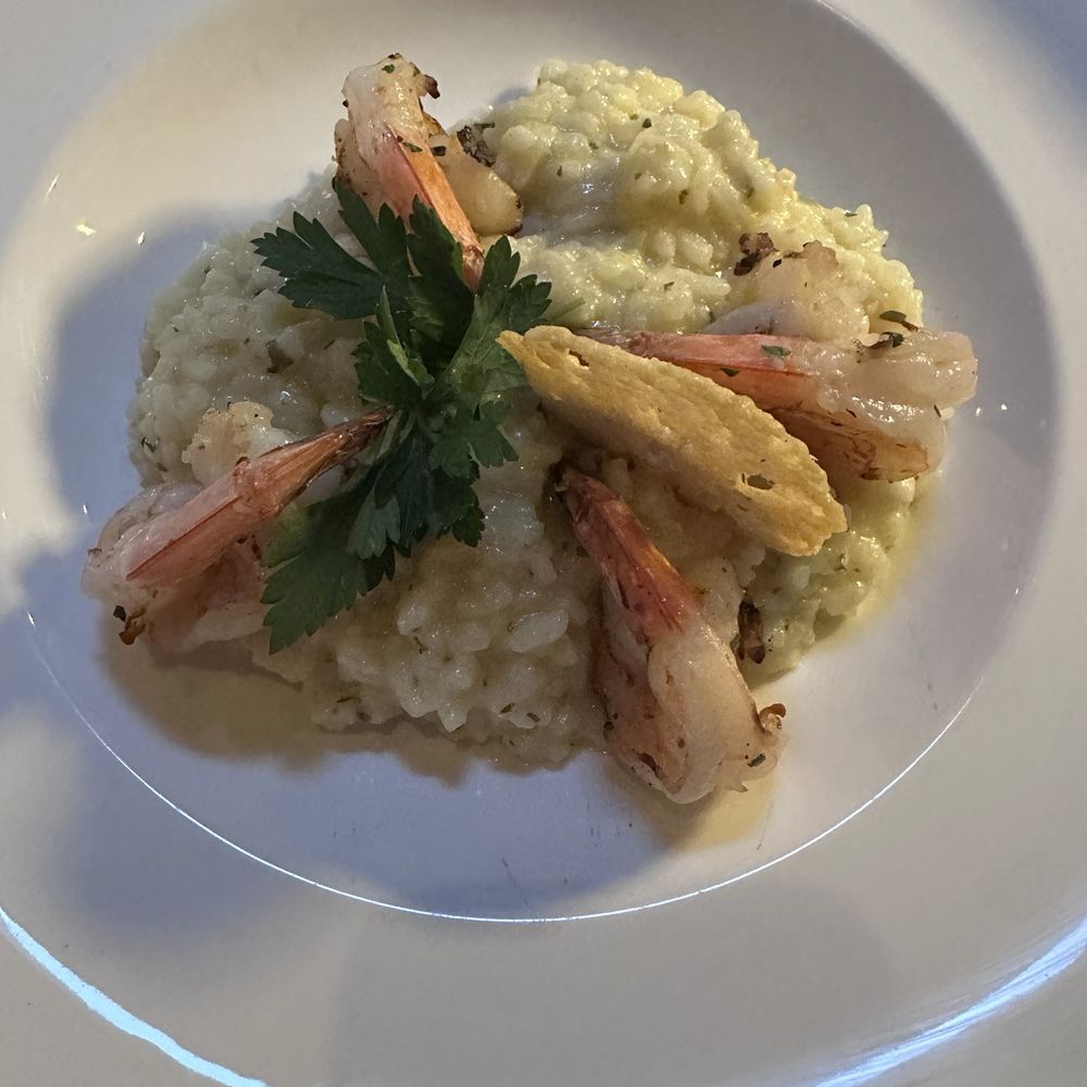 Stella - shrimp risotto - Italian Near Me - Burlingame, California Stella - shrimp risotto - Italian Near Me - Burlingame, California