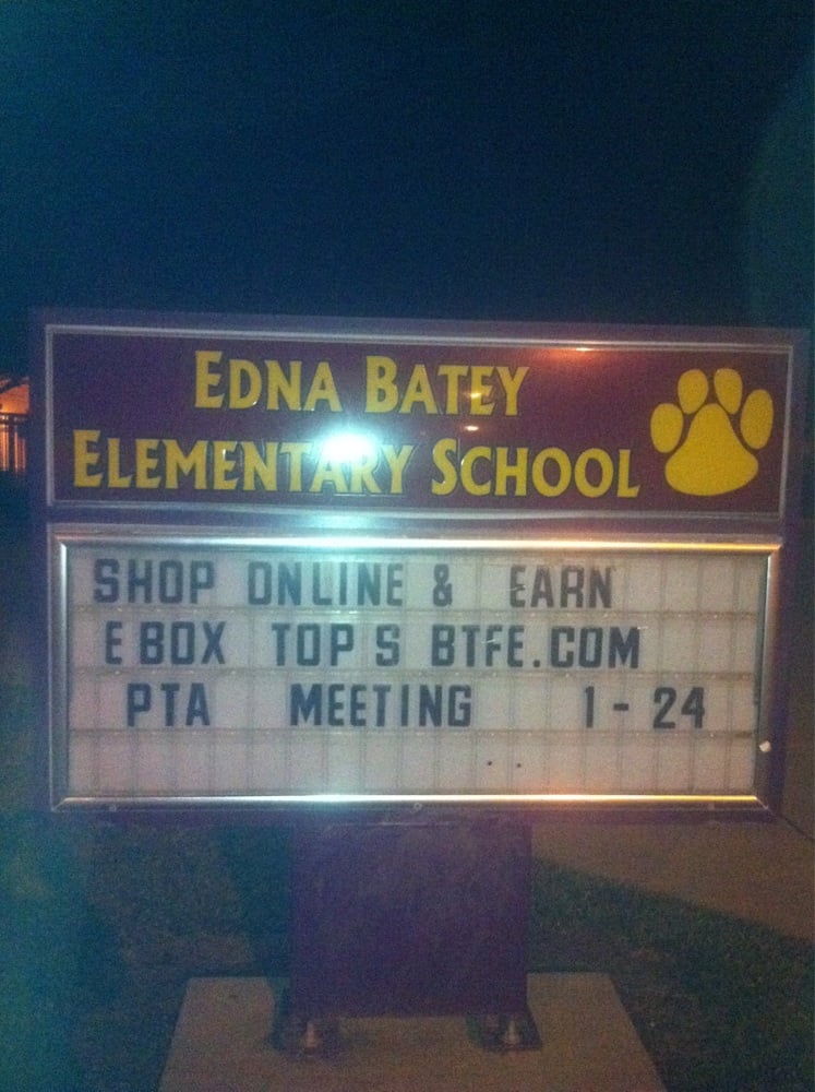 EDNA BATEY ELEMENTARY SCHOOL Elementary Schools 9421 Stonebrook Dr