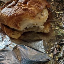 Just In Time Cafe - Turkey egg Croissant