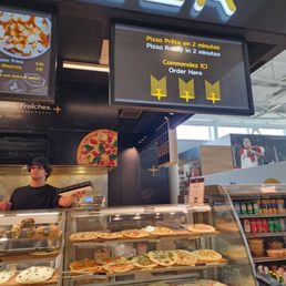 Pizza options