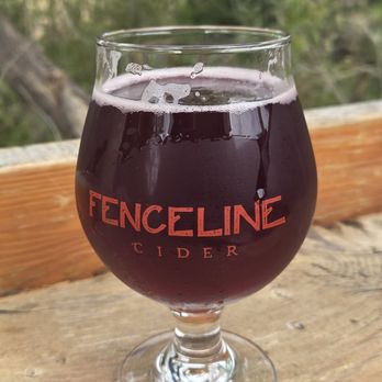Fenceline Cider - Elderberry Cider - Cideries Near Me - Mancos, Colorado
