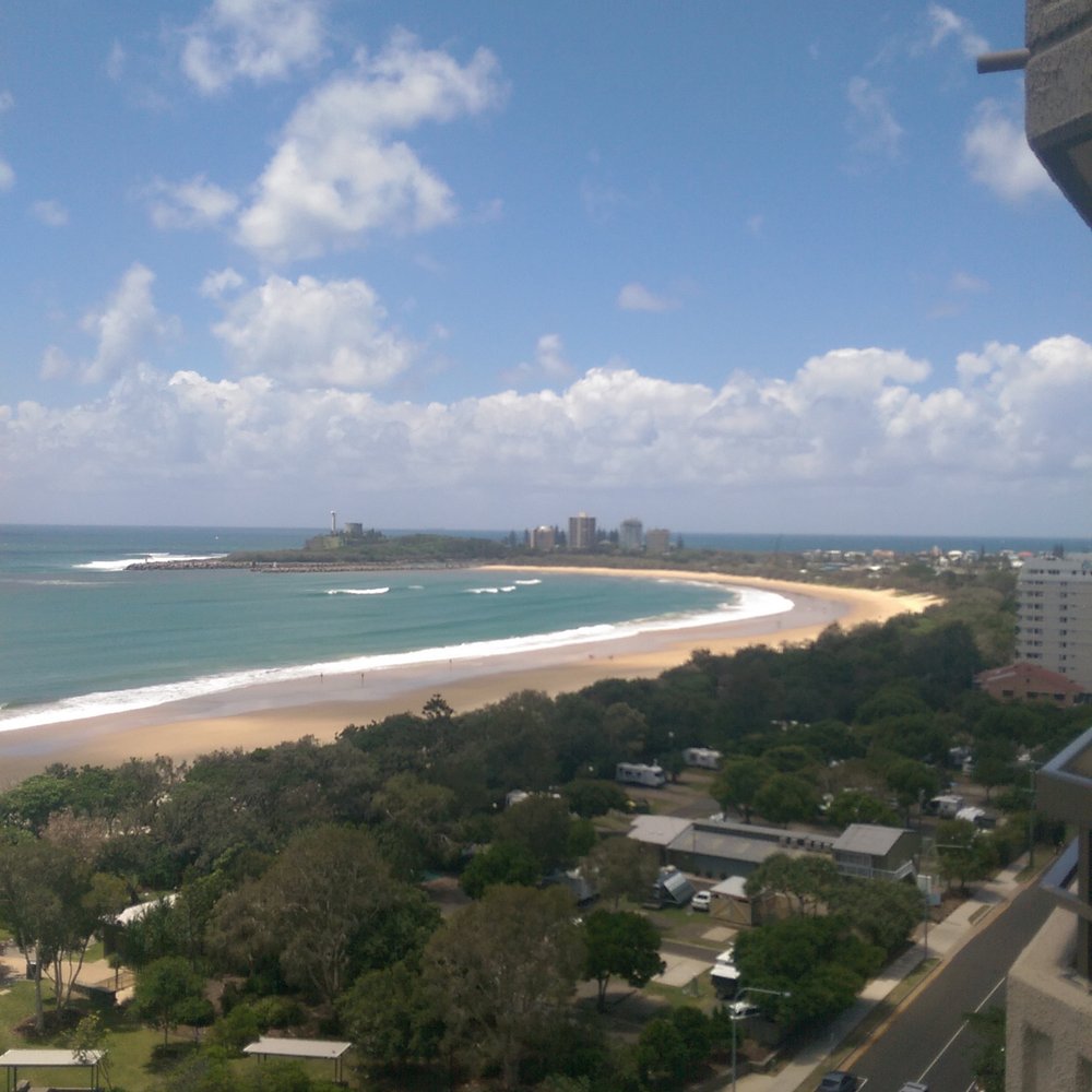 Jedda Apartments - 14 th floor view - Hotels Near Me - Mooloolaba, QLD